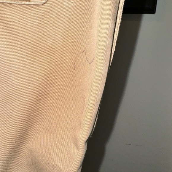 LL Bean Men’s Tan Natural Fit Dress Pants Size 38 - Picture 4 of 7